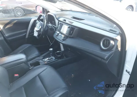 2018 Toyota Rav4 Limited z USA, uszkodzony, nr VIN JTMDFREVXJJ748582